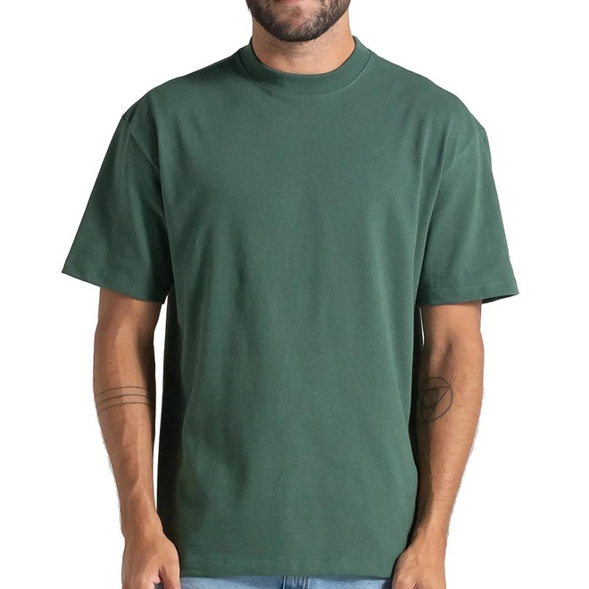 Camiseta Volcom Comfort Circle Solid WT25 Masculina - Foto 1