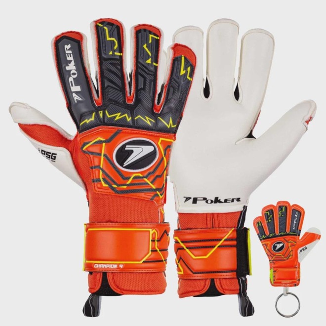 Luva de Campo Poker Profissional Champion 9 Unissex - Foto 1