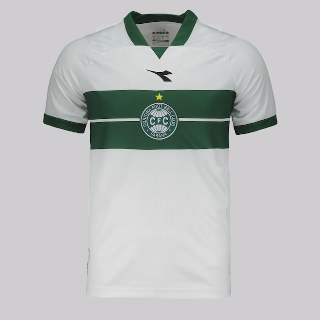 Camisa do Coritiba I 25/26 Diadora Masculina - Foto 1