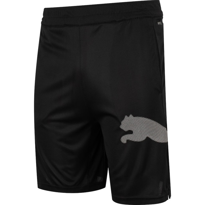 Bermuda Puma Tad Big Logo Masculina - Foto 1