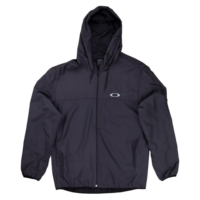 Jaqueta Masculina Oakley com Capuz Essential Windbreaker - Foto 1