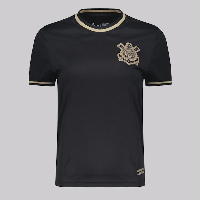 Camisa Corinthians FutFanatics Infantil - Foto 1
