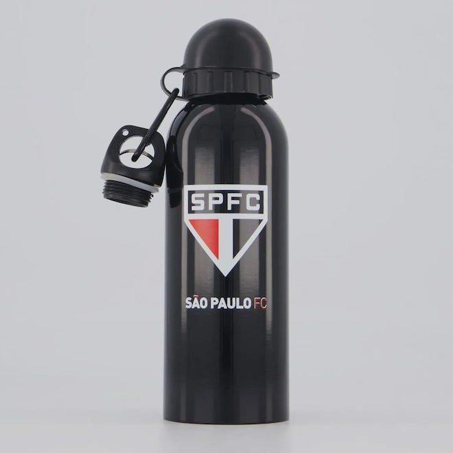 Garrafa São Paulo FutFanatics Metal - Foto 1