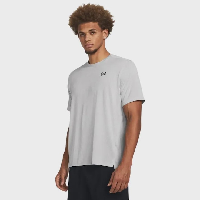 Camiseta Under Armour Tech Vent Geode Masculina - Foto 1