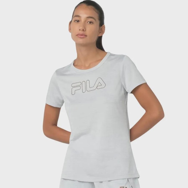 Camiseta Fila Basic Train Feminina - Foto 1
