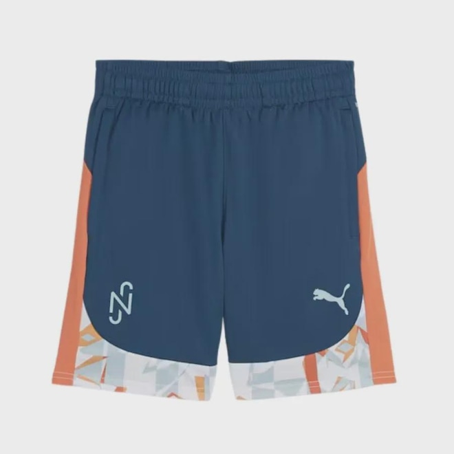 Calção Puma Neymar Jr Creativity Infantil - Foto 1