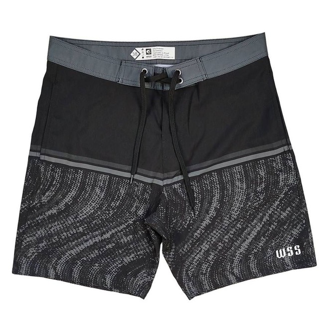 Boardshort Bermuda Surf Tactel WSS Masculina - Foto 1