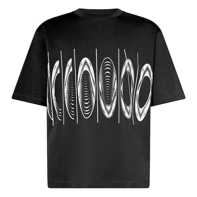 Camiseta Oakley Multipocket Raglan Sleeve WT25 Masculina - Foto 1