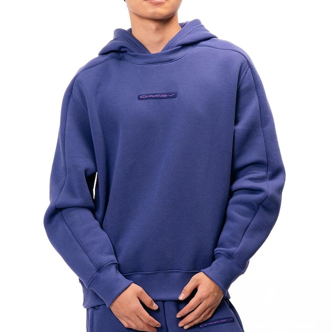 Blausão Moletom Oakley Soho WT25 Masculino - Foto 1