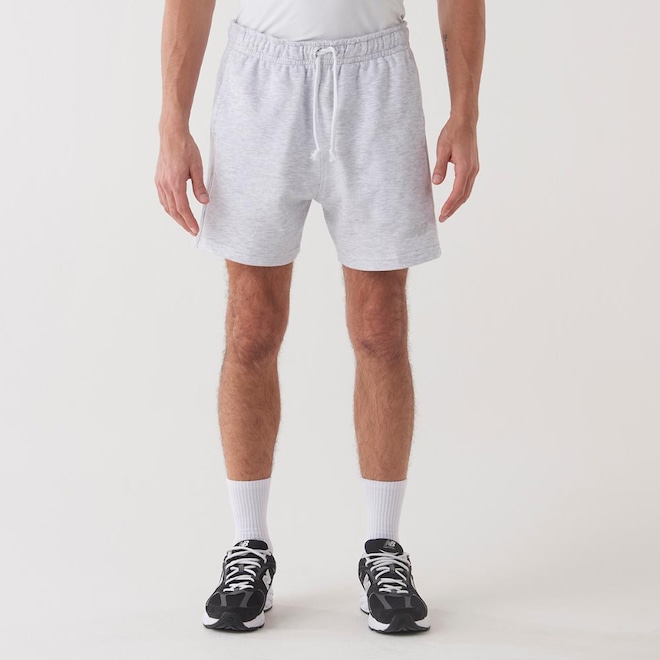 Short New Balance Athletics Small Logo 5" Masculino - Foto 1