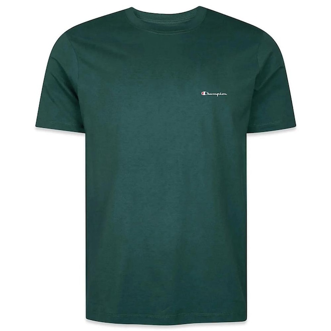 Camiseta Champion Manga Curta Malhão Pes Mc Mini Masculina - Foto 1