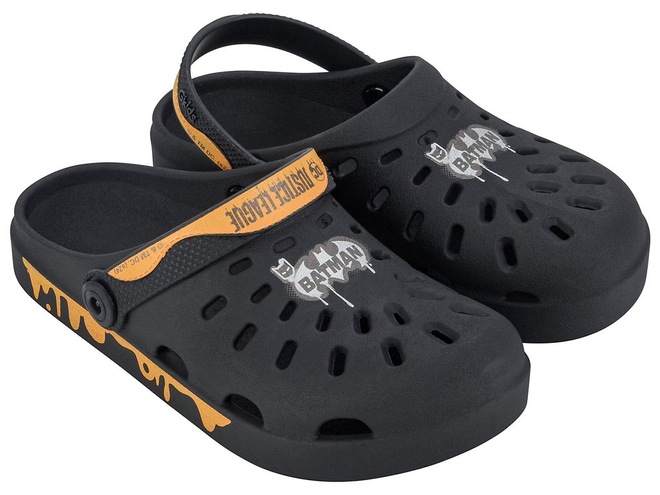 Sandália Grendene Kids Liga Da Justiça Urban Infantil - Foto 1