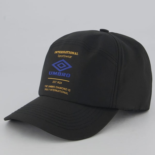 Boné Adulto Umbro Heat Waves Aba Curva - Foto 1