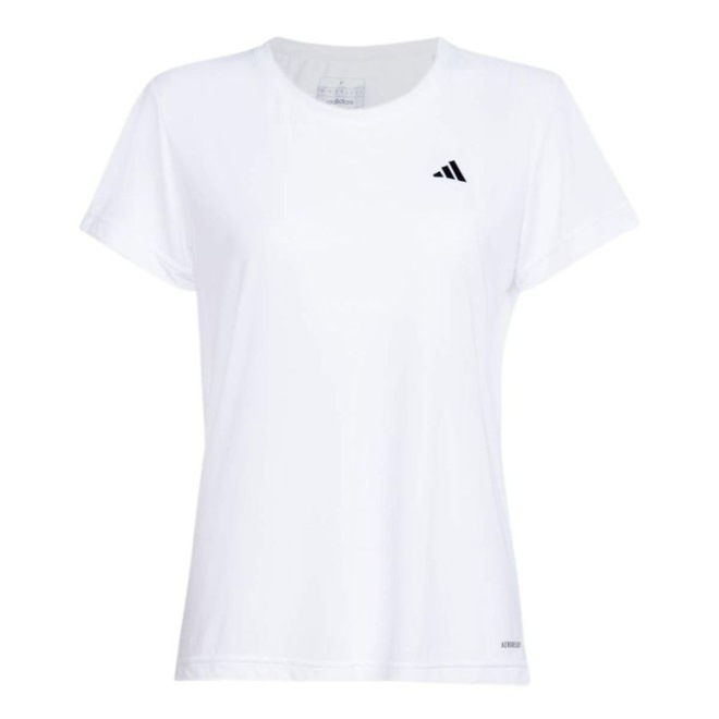 Camiseta adidas Own The Run 3 Stripes Feminina - Foto 1