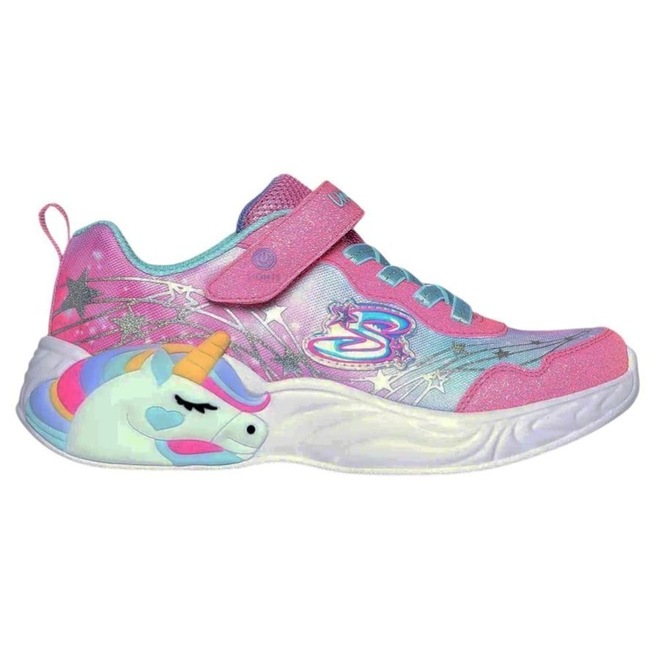 Tênis Infantil Skechers Unicorn Dreams - Foto 1