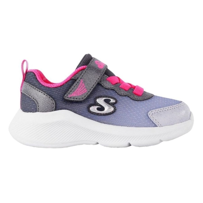 Tênis Infantil Skechers Sole Swifters Cutie Walk - Foto 1
