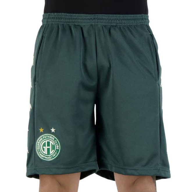 Bermuda do Guarani 22/23 Kappa Viagem Masculina - Foto 1