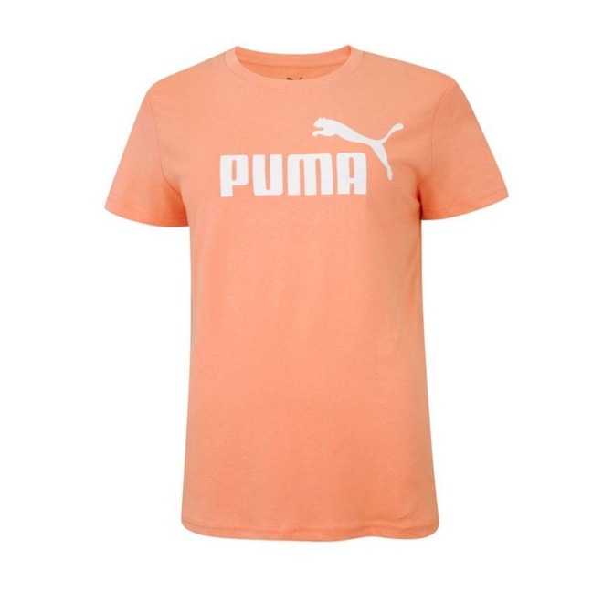 Camiseta Puma Essentials NO. 1 Logo Feminina - Foto 1