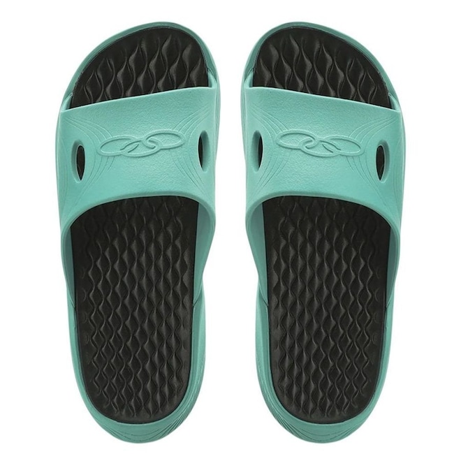 Chinelo Olympikus Pós Corre Slide Unissex - Foto 1