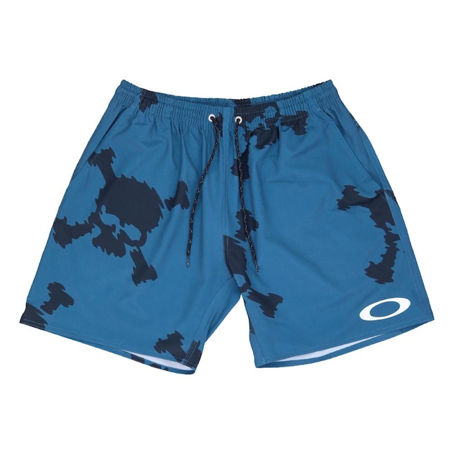 Bermuda Oakley Blade Printed Trunkshorts Masculina - Foto 1