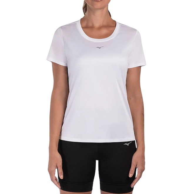 Camiseta Mizuno Spark Feminino - Foto 1