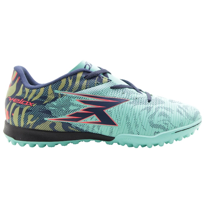 Chuteira Society Adulto OXN Velox 6 X-Pro 2 - Foto 1