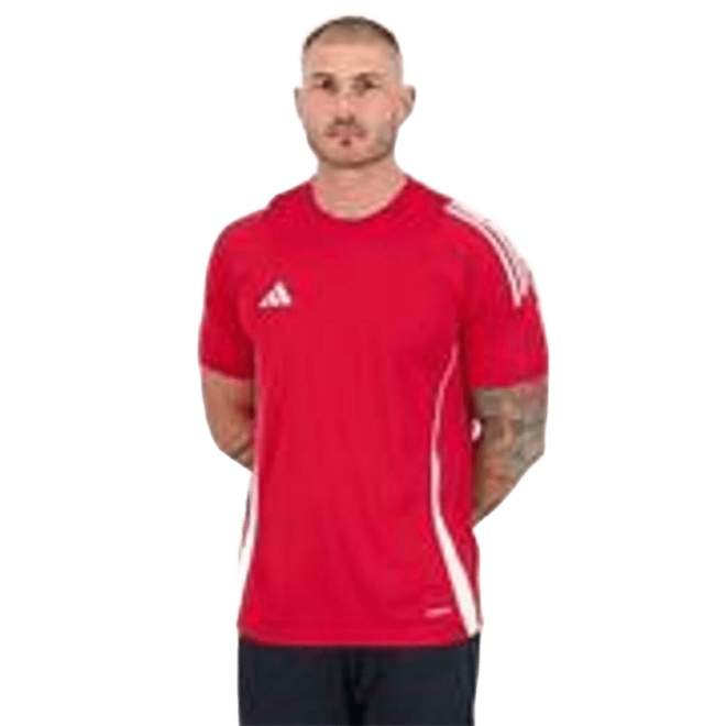 Camisa adidas Tiro 24 Futebol Masculino - Foto 1