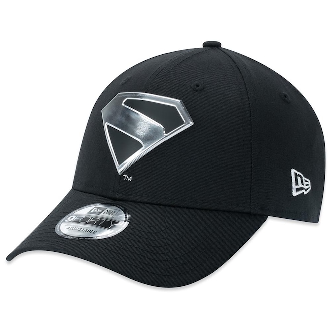 Bone Masculino New Era 9Forty Superman Logo - Foto 1