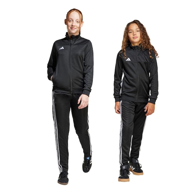 Agasalho Infantil Adidas Tiro 25 Essentials Track Suit - Foto 1