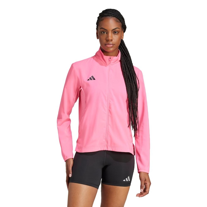 Jaqueta Corrida Feminina Adidas Adizero Essentials - Foto 1