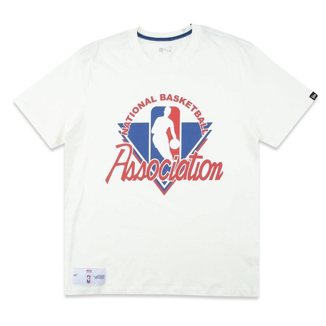 Camiseta Masculina New Era NBA Logo Fashion Fanpage - Foto 1