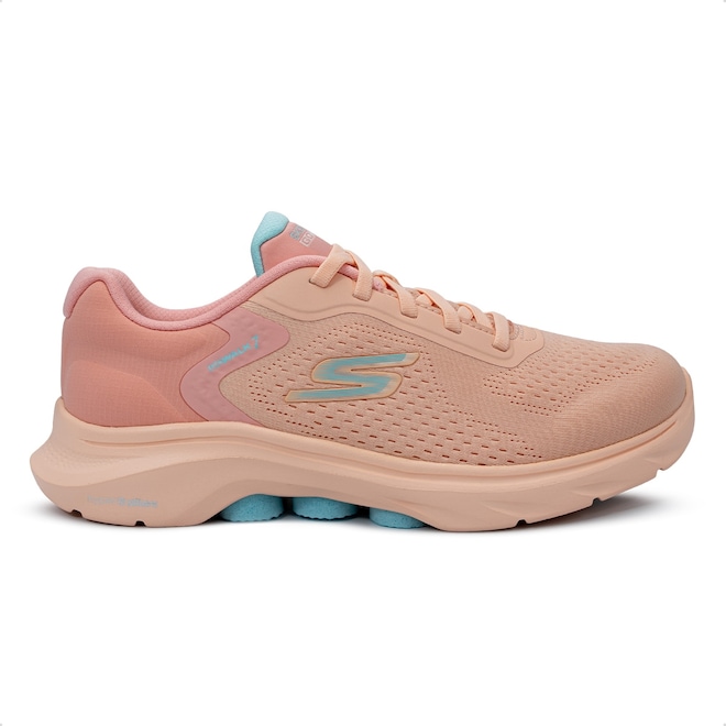 Tênis Feminino Skechers Go Walk 7 Cosmic Waves - Foto 1
