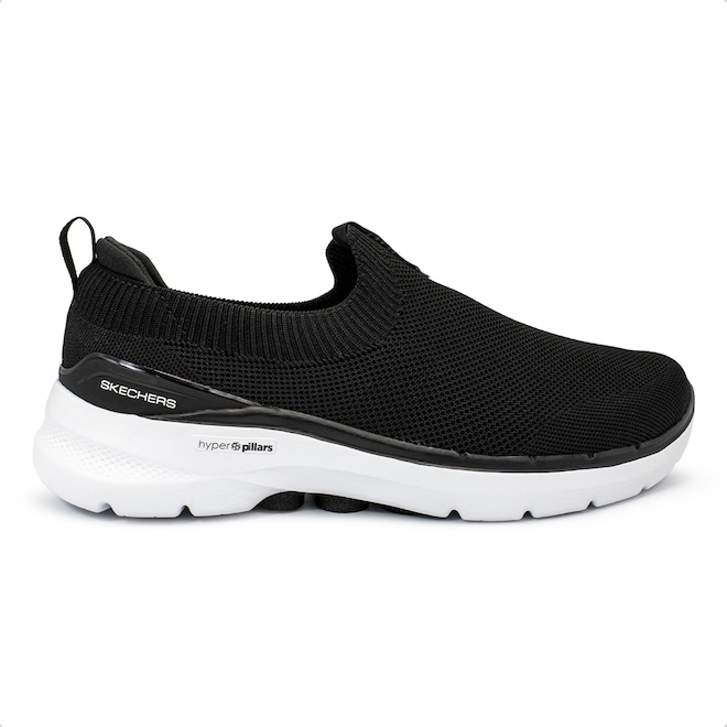 Tênis Masculino Skechers Slip On Go Walk 6 - Foto 1