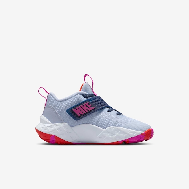 Tênis Infantil Nike Team Hustle D12 - Foto 1