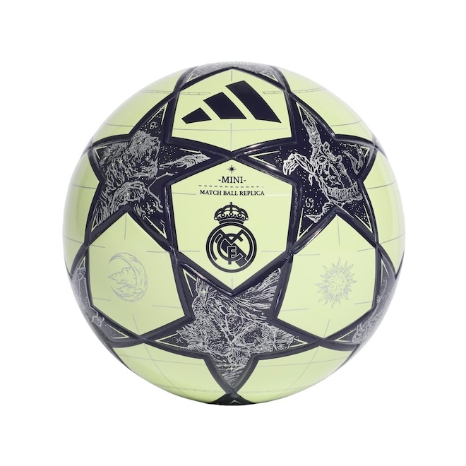 Minibola Adidas UCL Real Madrid - Foto 1