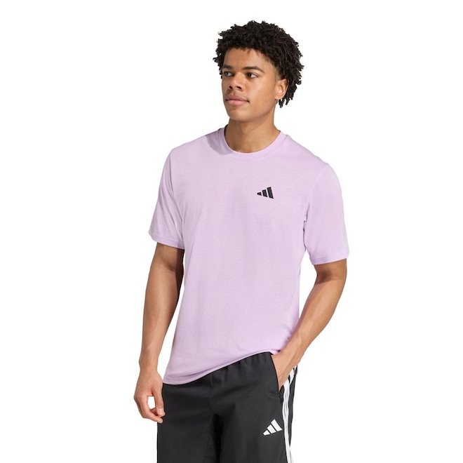 Camiseta Masculina Adidas Train Essentials Feelready - Foto 1