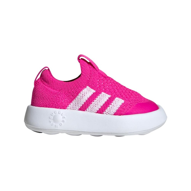 Tênis Infantil Adidas Bubblecomfy - Foto 1