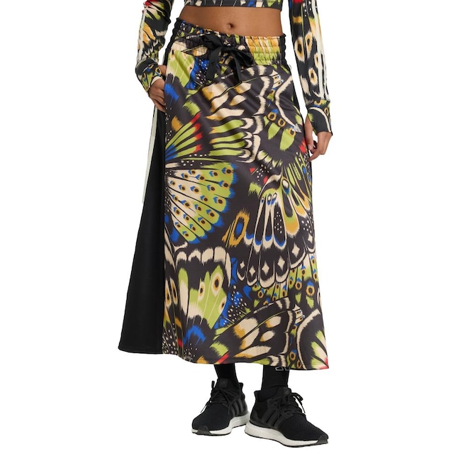 Saia Feminina adidas X FARM Premium - Foto 1