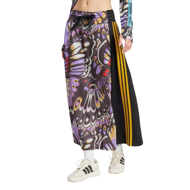 Saia Feminina adidas X FARM Premium - Foto 1