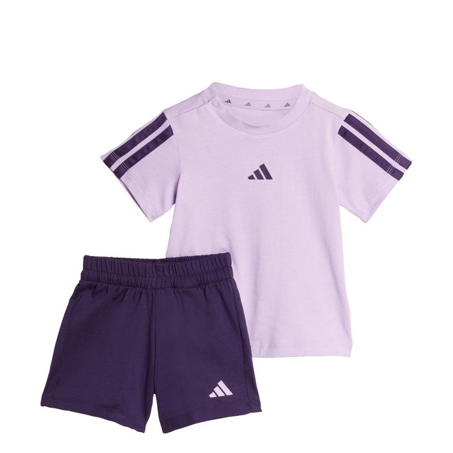 Conjunto infantil Adidas Essentials Tee Set - Foto 1