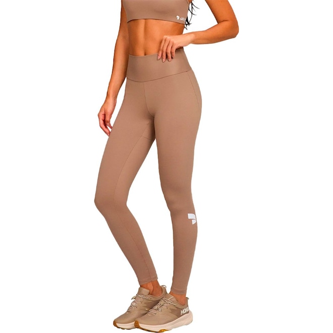 Calça Legging Alto Giro Essentials Feminina - Foto 1