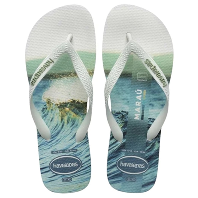 Chinelo Havaianas Top Surfer I Masculino - Foto 1