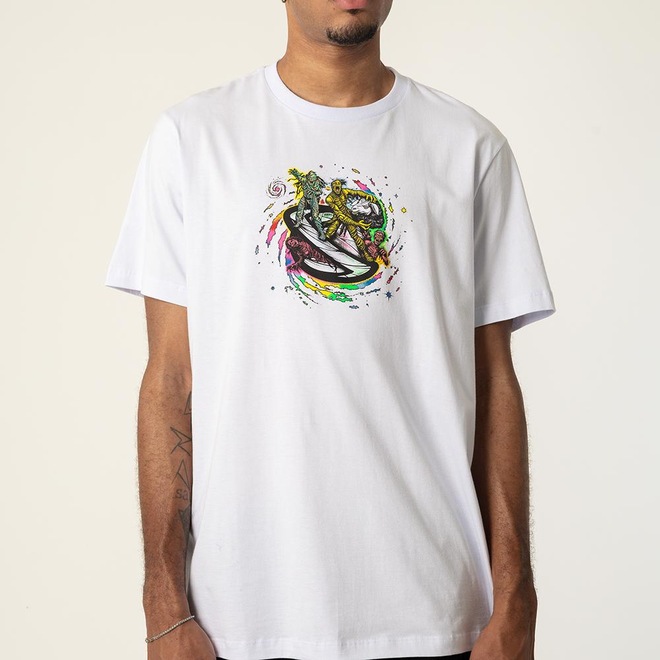 Camiseta Lost Mummy Saturn SM26 Masculina - Foto 1