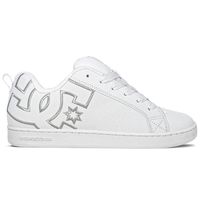 Tênis Unissex DC Court Graffik IMP - Foto 1