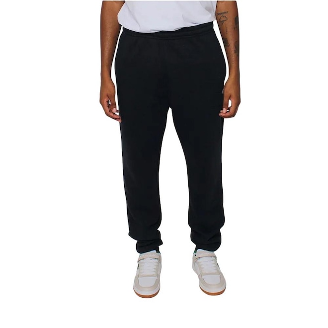 Calça Jogger de Moletom Masculina Champion Close Botton Clog - Foto 1