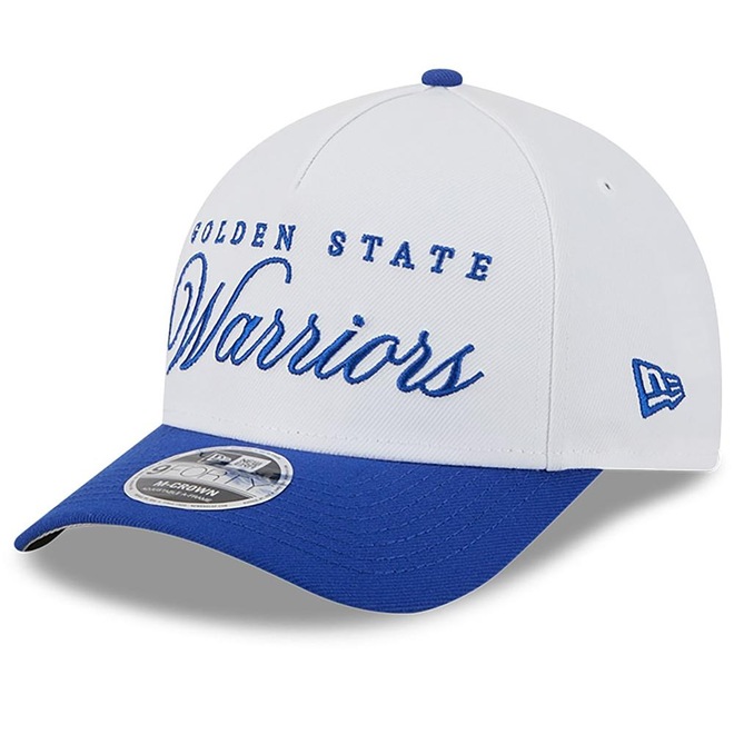 Boné Masculino New Era 9Forty M-Crown A-Frame 2025 NBA Draft Golden State Warriors - Foto 1