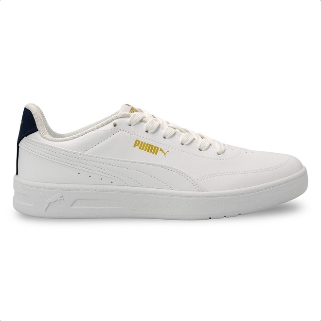 Tênis Adulto Puma Court Classic Clean BDP - Foto 1