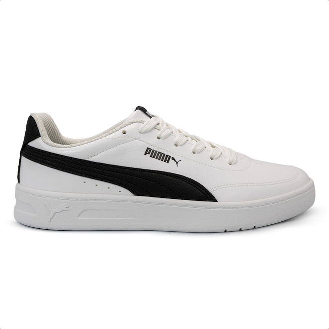 Tênis Adulto Puma Court Classic Clean BDP - Foto 1