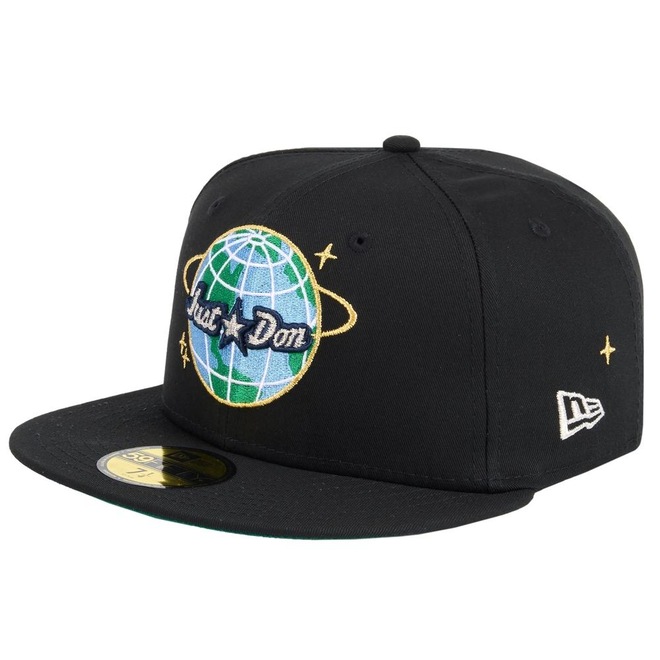 Boné Masculino New Era 59FIFTY Fitted Just Don Earth Day - Foto 1
