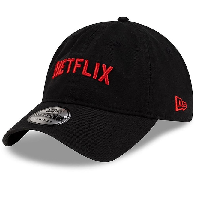 Boné Masculino New Era 9TWENTY Logo Netflix - Foto 1